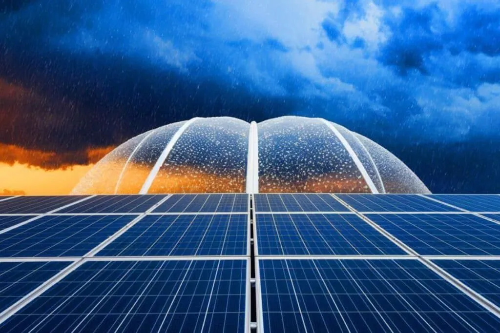 Nowe trendy w panelach słonecznych: jak odporność na grad zmienia przyszłość energii odnawialnej